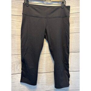 Lululemon Wunder Under Crop *Bow Size 12